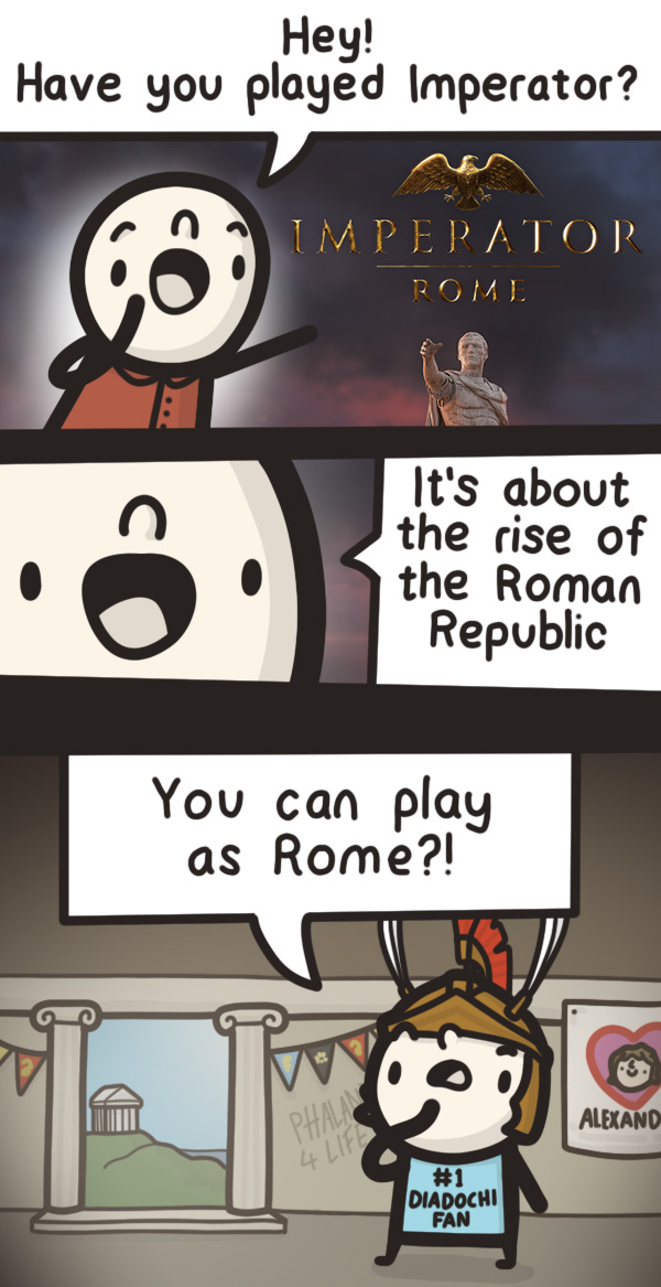 Imperator Rome - Imperator day