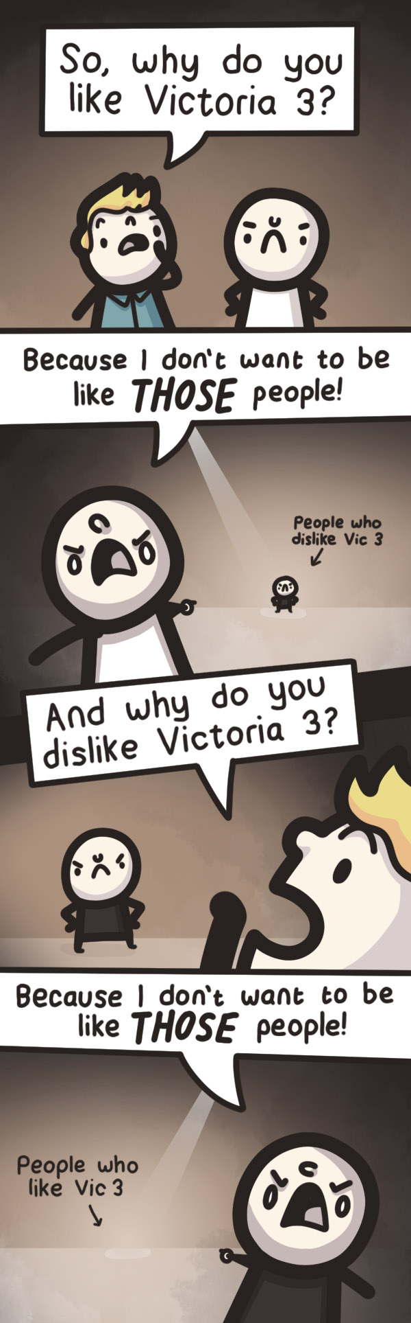 Victoria 3 - A house divided