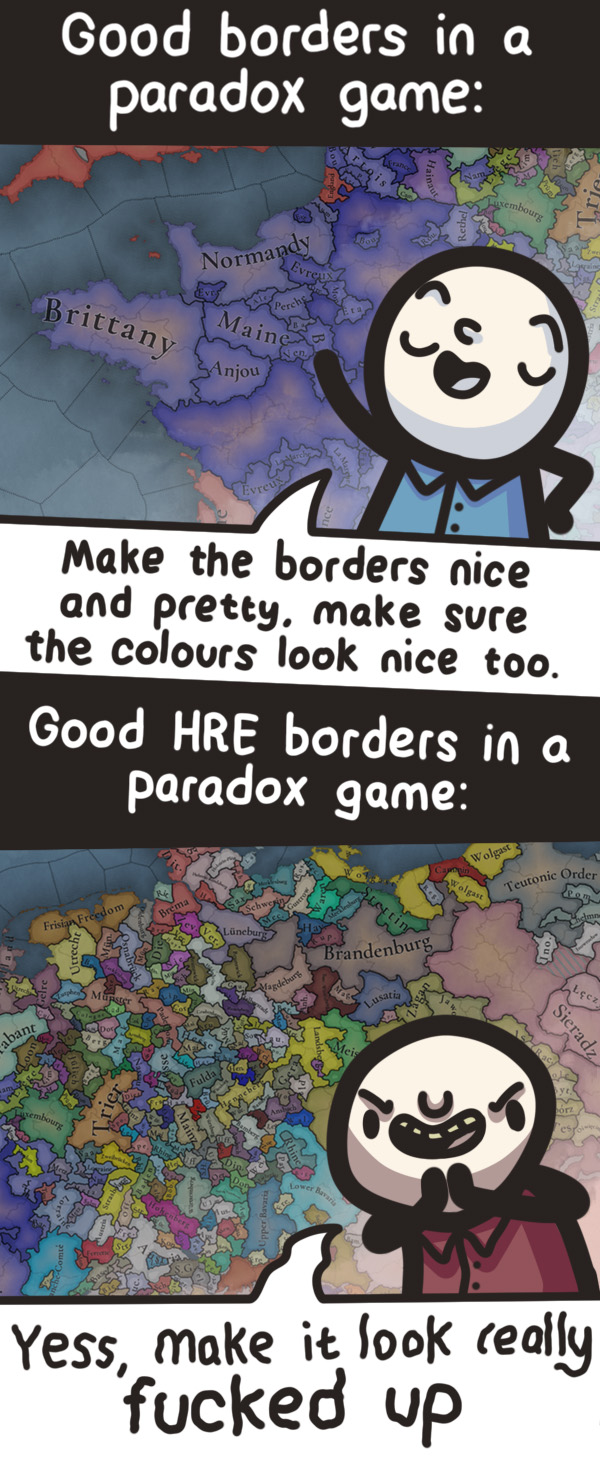 Tinto talks - Good borders