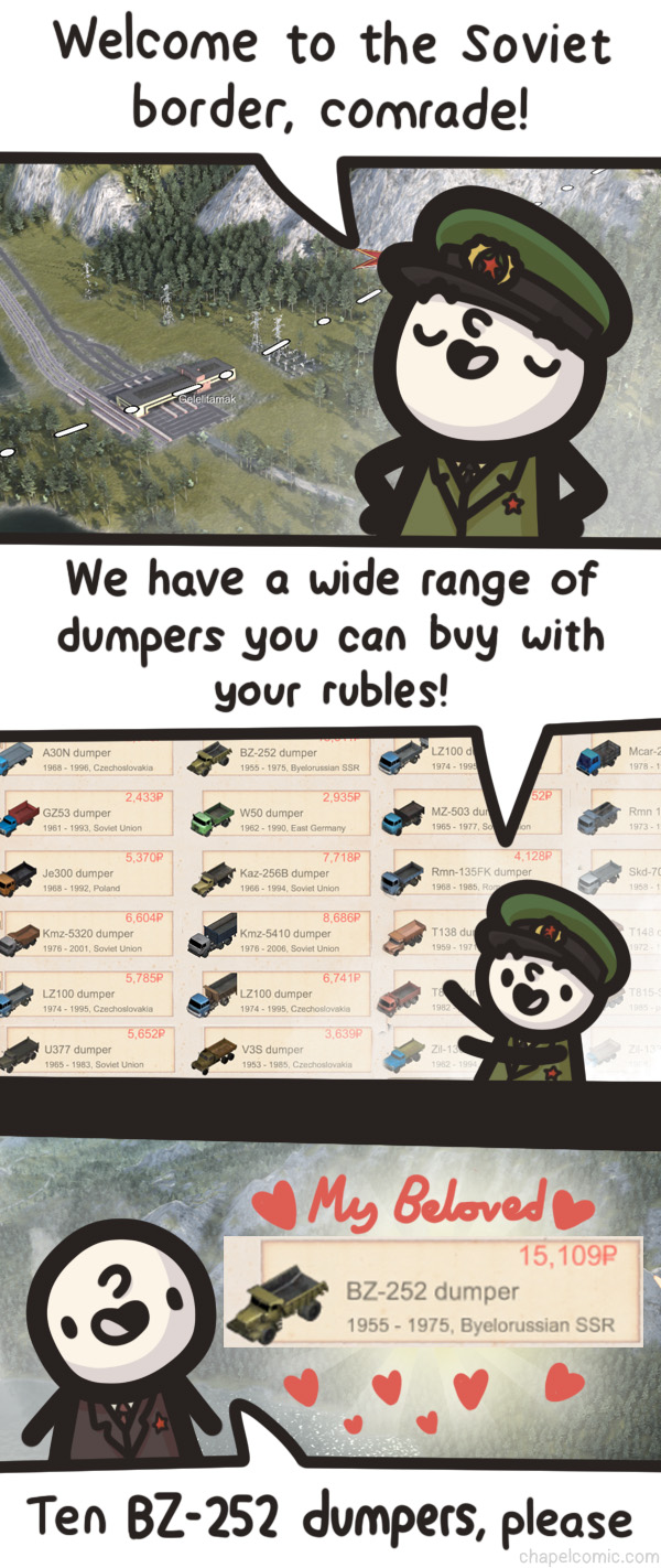 Workers & Resources: Soviet Republic - The only dumper for me