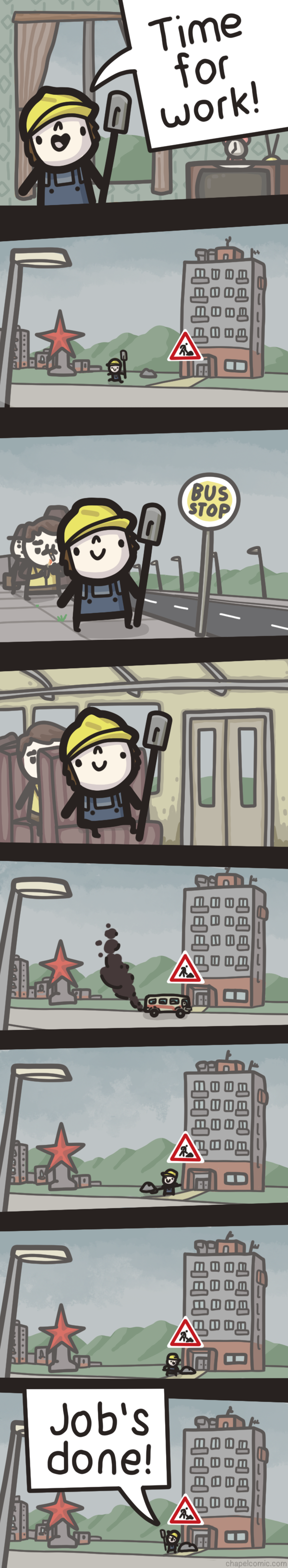 Workers & Resources: Soviet Republic - A trip to work
