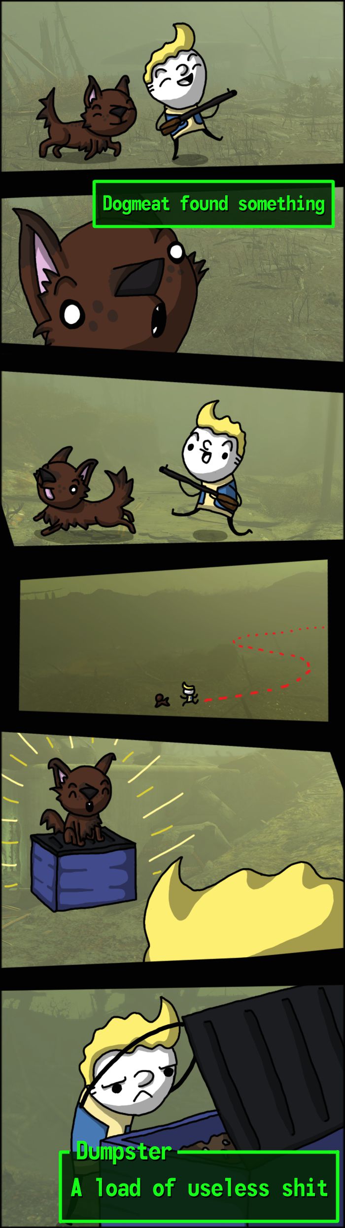 Fallout 4 - Meet Dogmeat